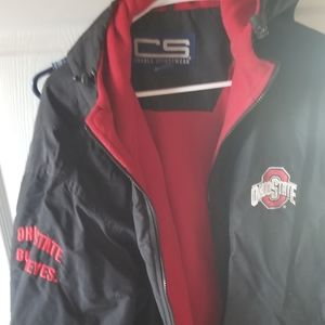Ohio state coat large